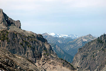 Olympus from Fricaba Pass