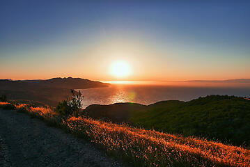 Channel Islands Sunset