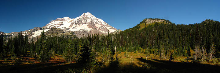 Mount Rainier and Copper Mountain