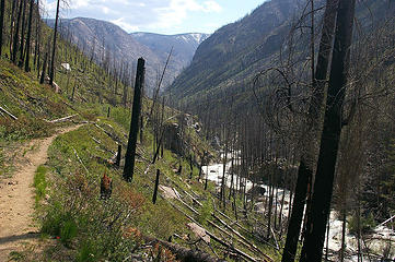 Chewuch River trail