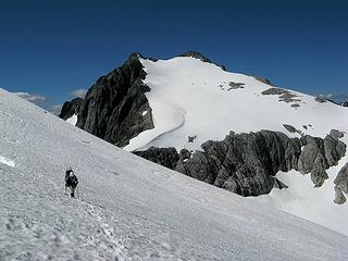 Billie on the Challenger side of Perfect Pass