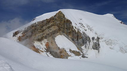 Roman Wall and sulfur fumes