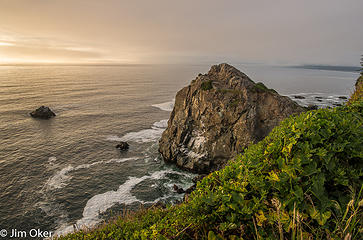 Wedding  Rock, Patrick's Point  State Park, CA