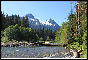 Crossing Log