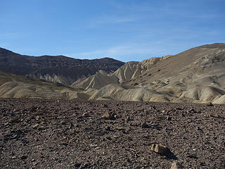 Up Corkscrew Canyon; Death Valley National Park, CA