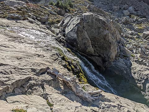 Venus outlet waterfall