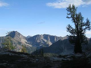 looking towards Twisp Pass