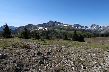 View from Tatoosh Buttes