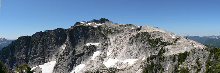 Big Snow Mtn. as seen from point 6131 on 8.13.06.