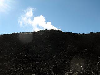 Steam Vents on Ngaurahoe