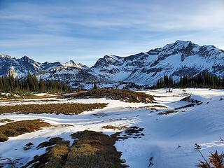 Chiwawa above meadows