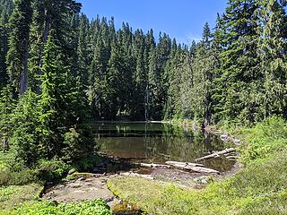 Leaving Upper Falls Pot