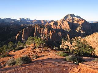 Zion National Park, Kolob Terrace region