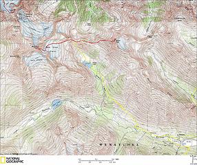 Bonanza Trip Map