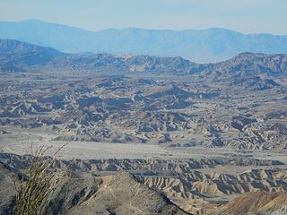 Carrizo badlands