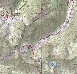 PCT cut-off from Mill Ck