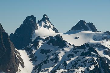 Chimney Rock from La Bohn summit