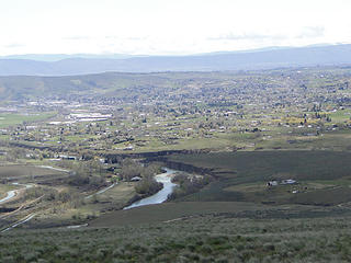 Views from Yakima Skyline trail.