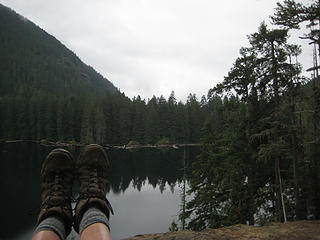 Boot shot - Lena Lake