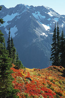 Near Fisher's Pass