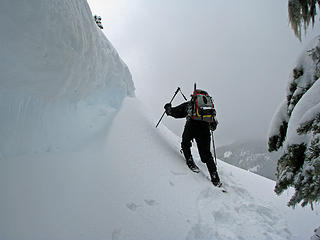 Steve looking for a way forward.