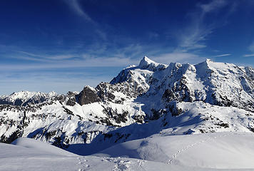 Mt. Shuksan from Mt. Ann