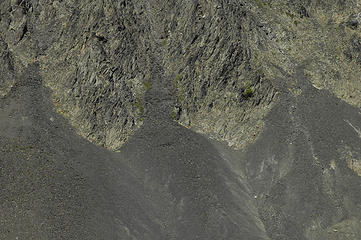 Scree Slopes on Deception