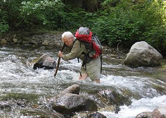 Muscling the South Fork