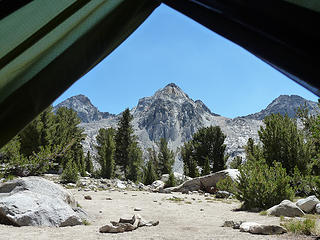 tent view