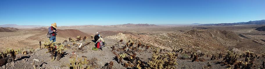 Summit pano