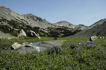 The Foot of Deception Basin