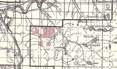 1926 FS Visitor Map.
