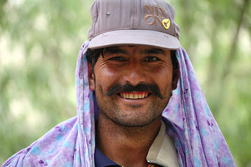 126- Aisa Khan, my personal porter