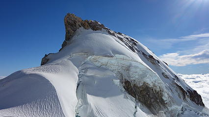 Argentine peak