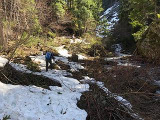 Twin Lakes Trail 5/3/19