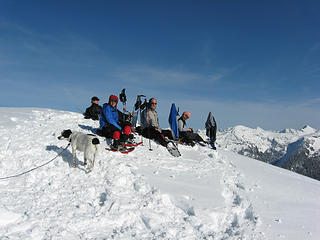 Group on the Summit