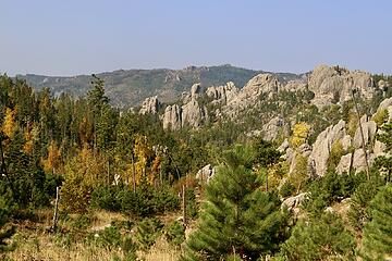 Black Elk Peak Trail