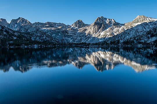 rae lakes first light