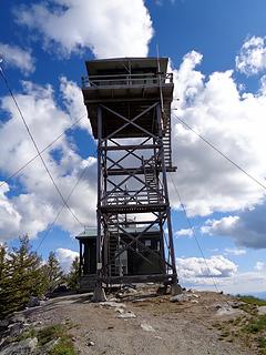 Tunk Mtn Lookout.