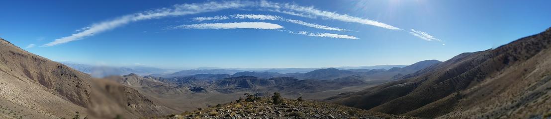 Butte Valley Pano