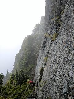 Ledge shot