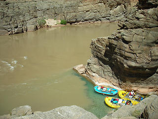 Colorado and Havasu confluence