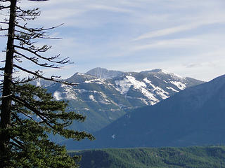 Views from Talus area on Talus loop.