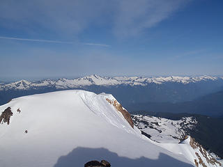 Dalton Dome in foreground