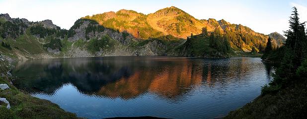 Blue Lake Evening