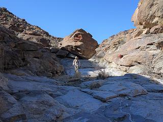 Unnamed canyon descent (south of Hiko)