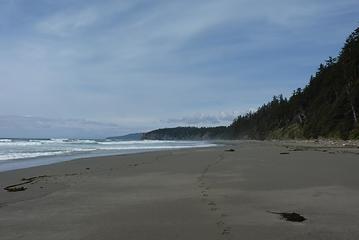 Lonely beach