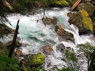 Elliot creek 
Lower trail 
Goat Lake hike, mtn loop Highway, WA, 6/19