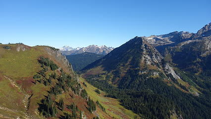 Buck Creek Pass from High Pass Trail