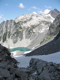 Descending to Grebeci